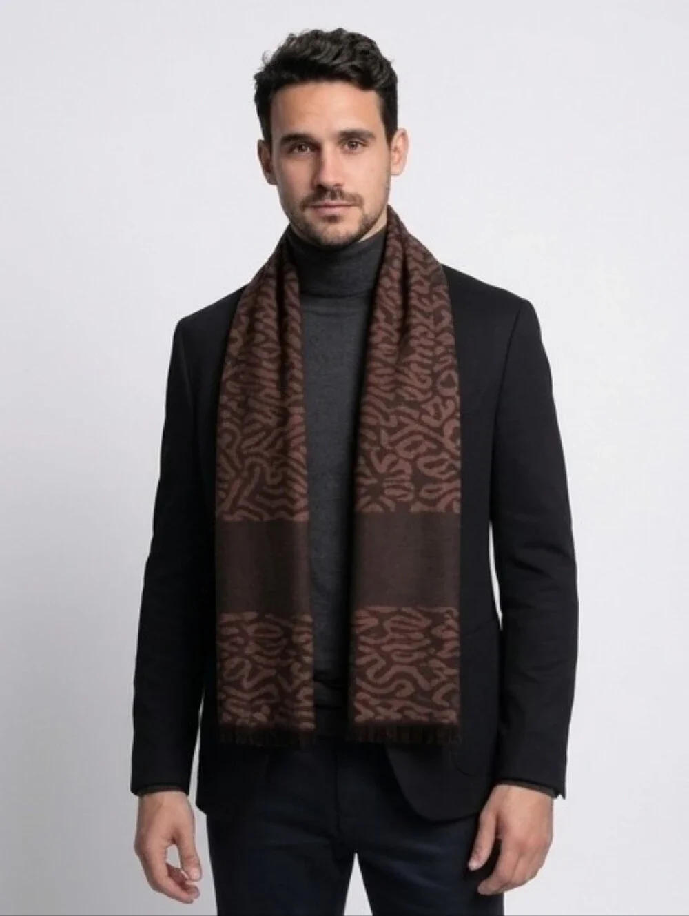 pashmina lovely black